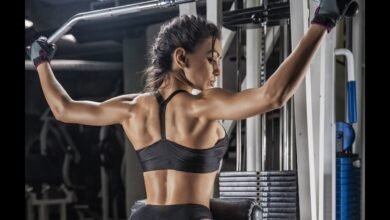 Cable Back Exercises sculpt Your Back Muscles with care